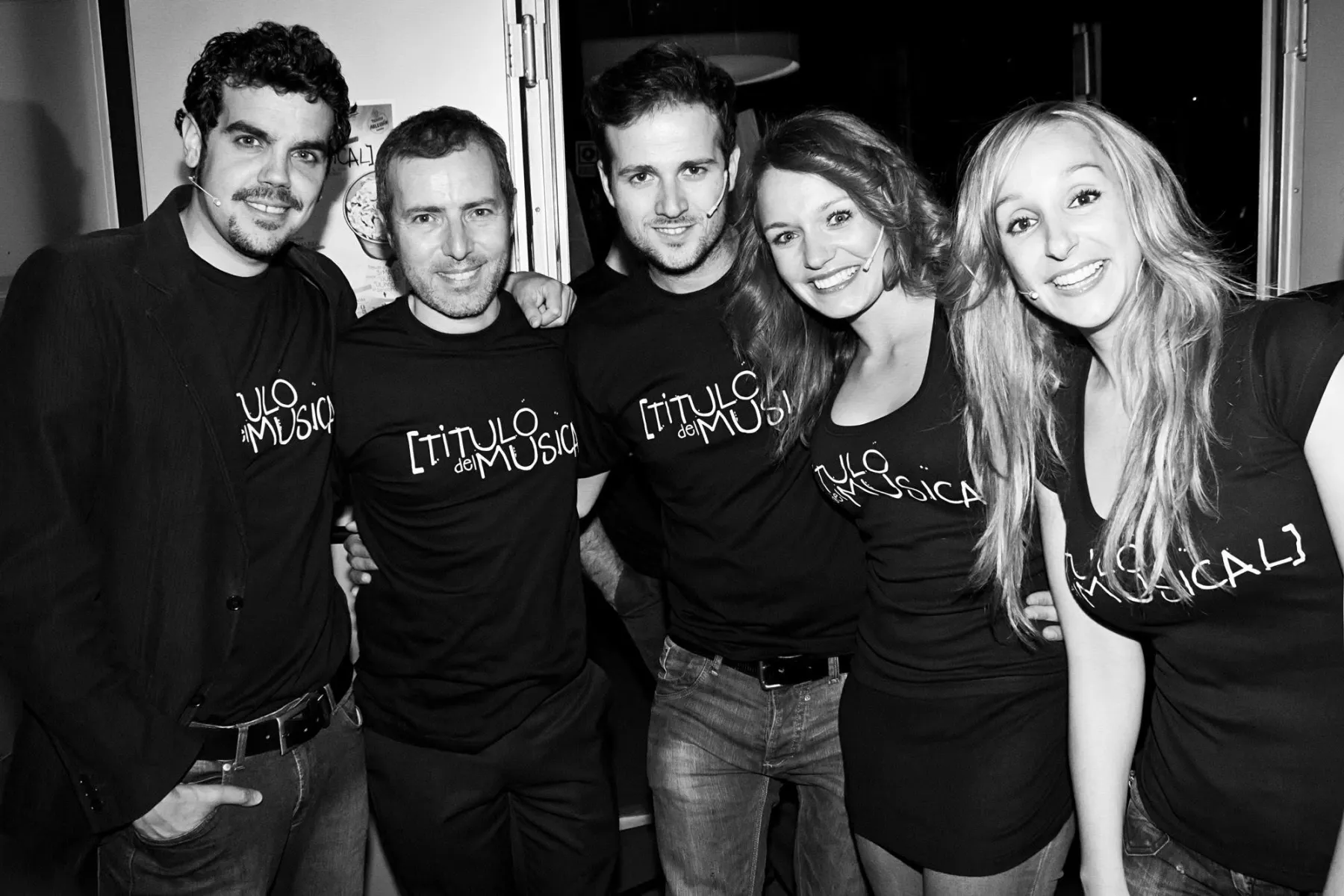 Imagen del musical [Título del musical] (2012)