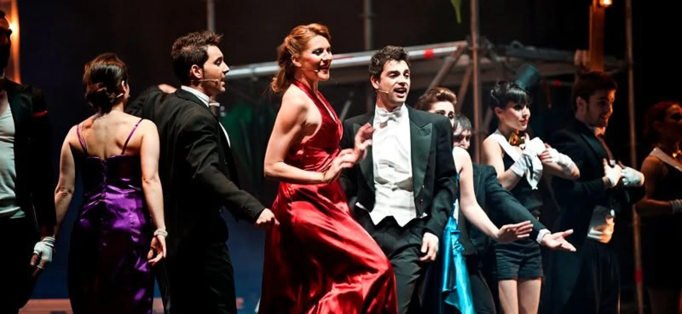 Imagen del musical Innovarte (2011)