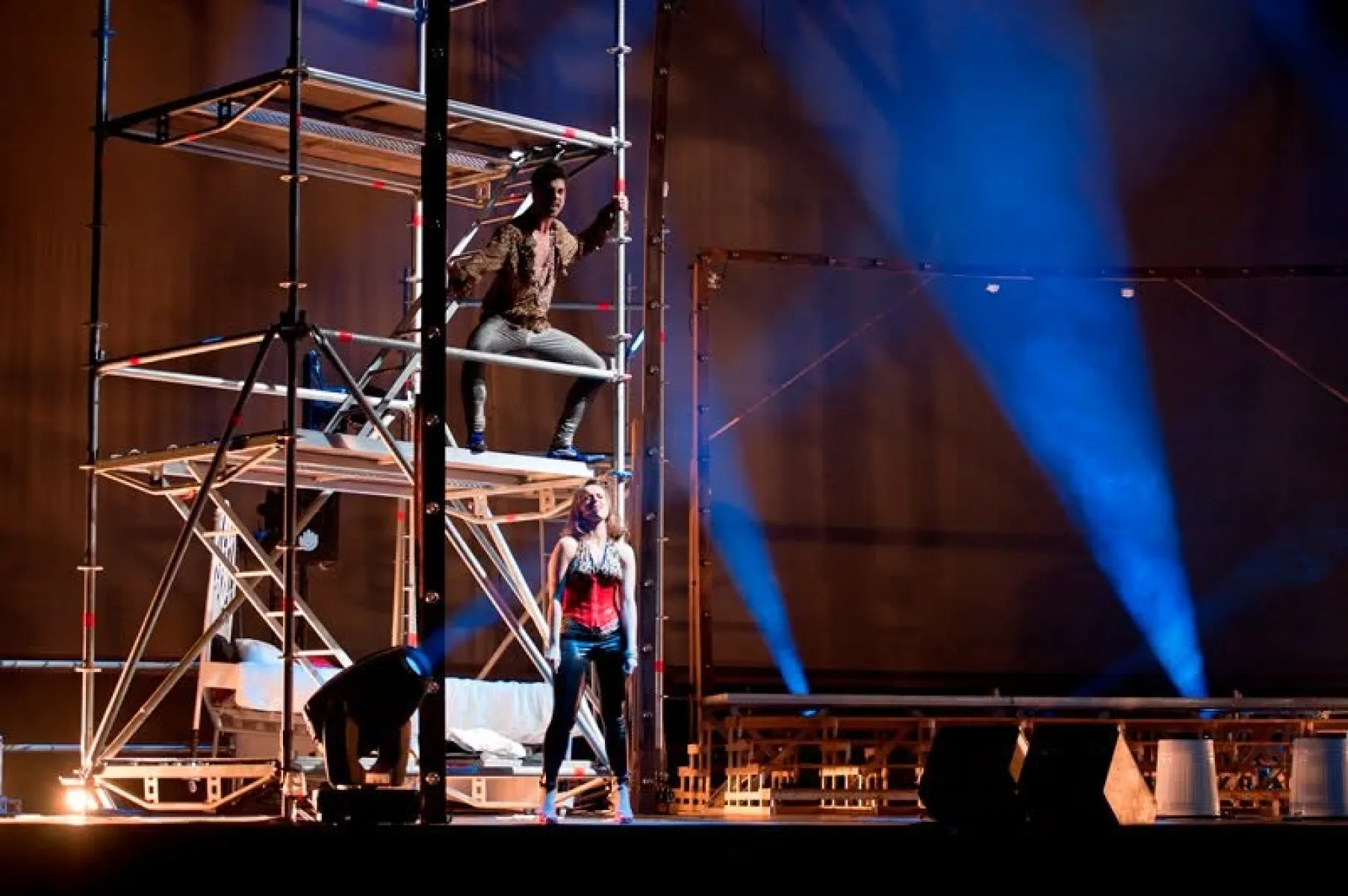 Imagen del musical Innovarte (2011)
