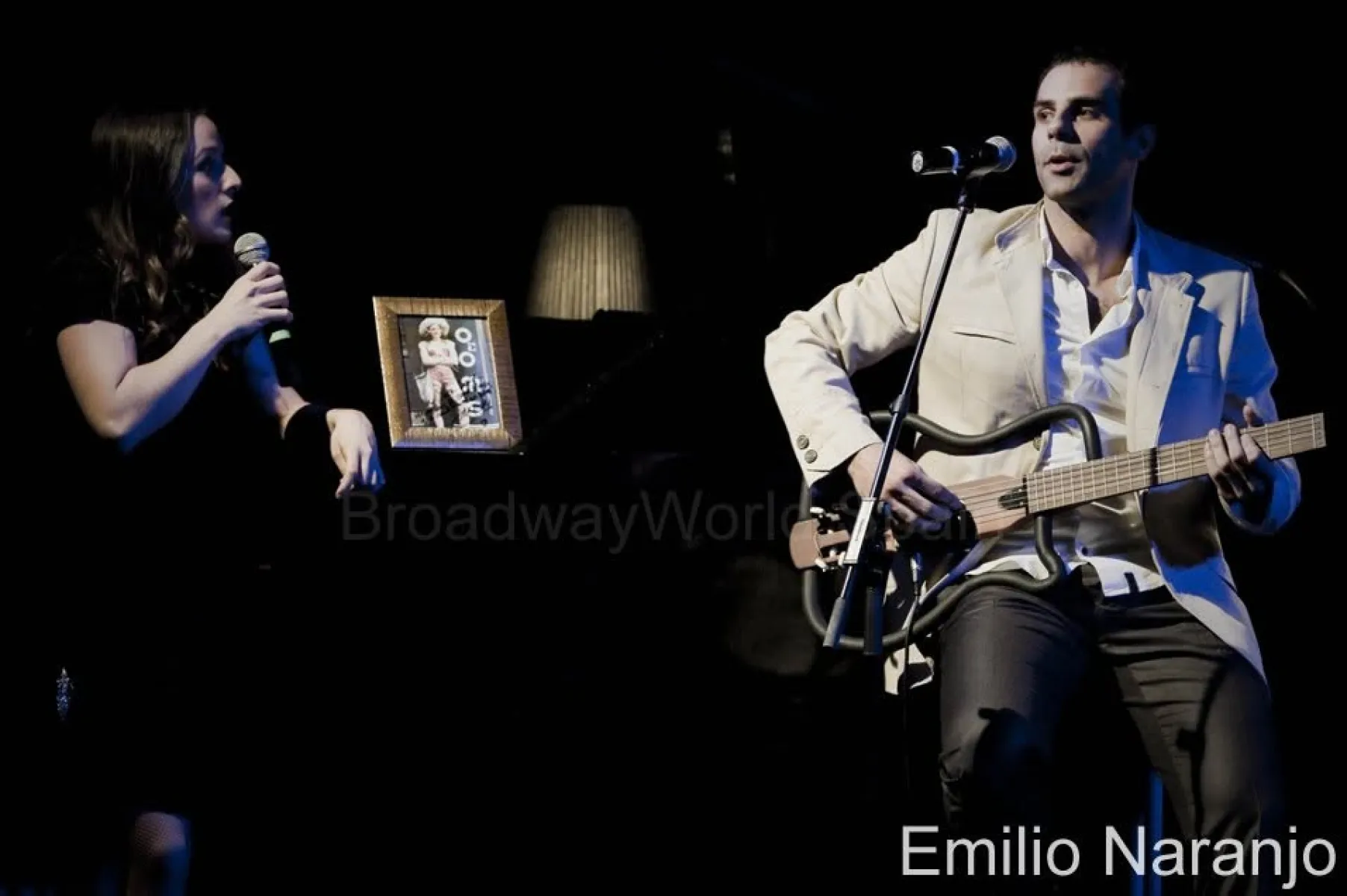 Imagen del musical Broadway Baby (2011)
