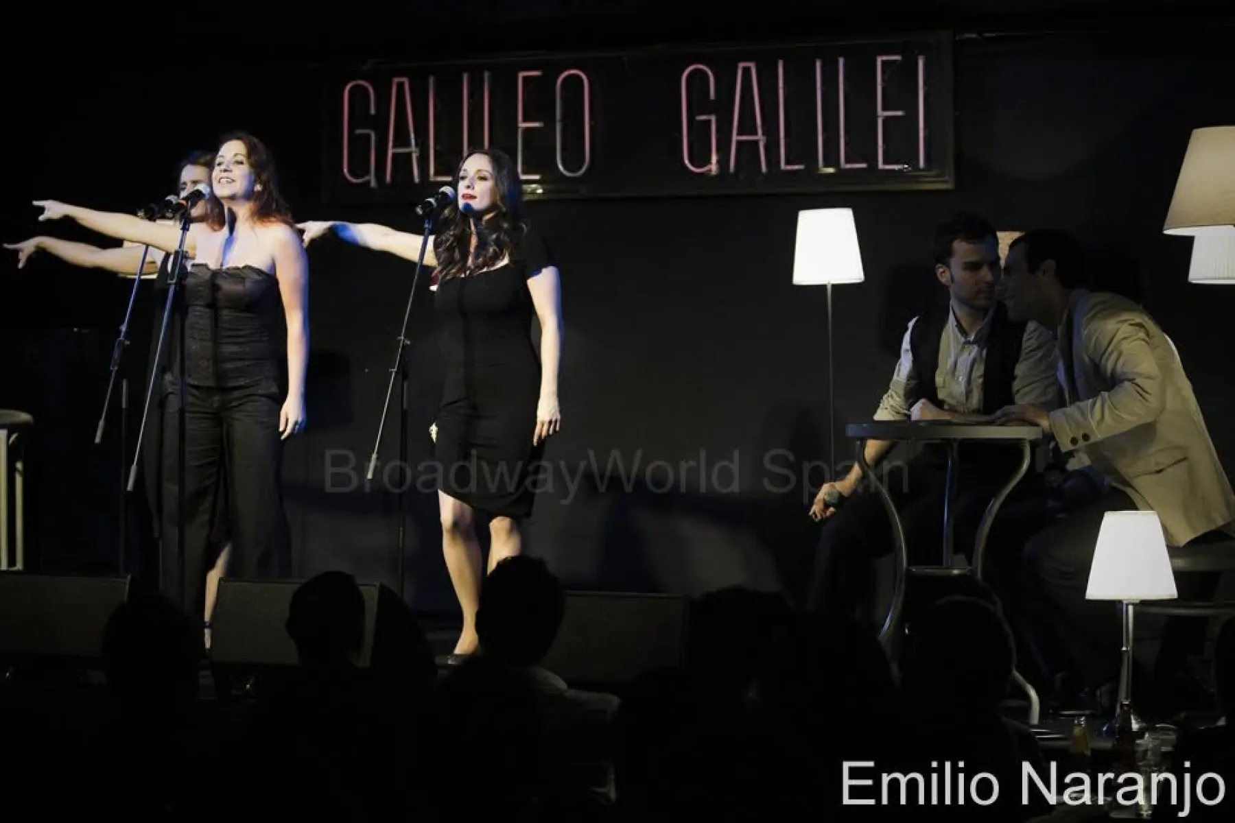 Imagen del musical Broadway Baby (2011)