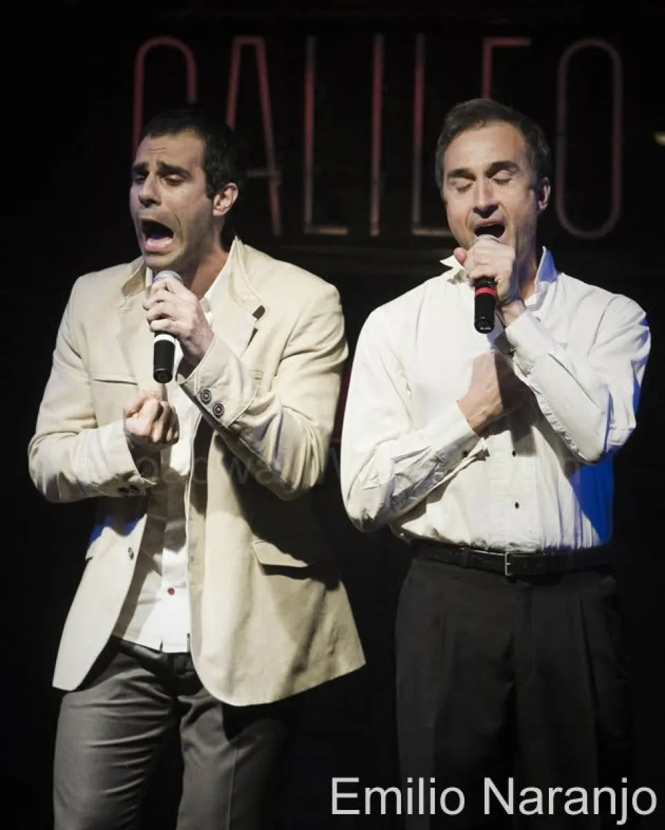 Imagen del musical Broadway Baby (2011)
