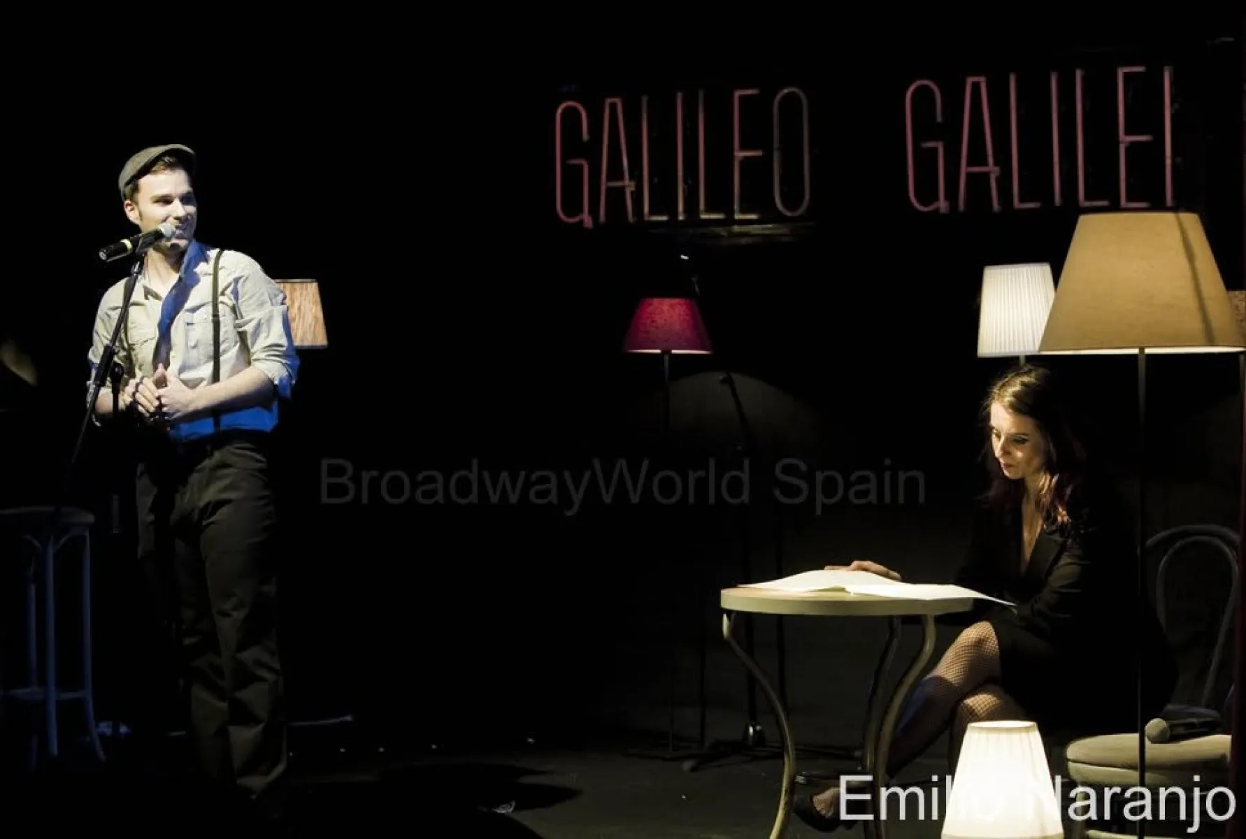 Imagen del musical Broadway Baby (2011)