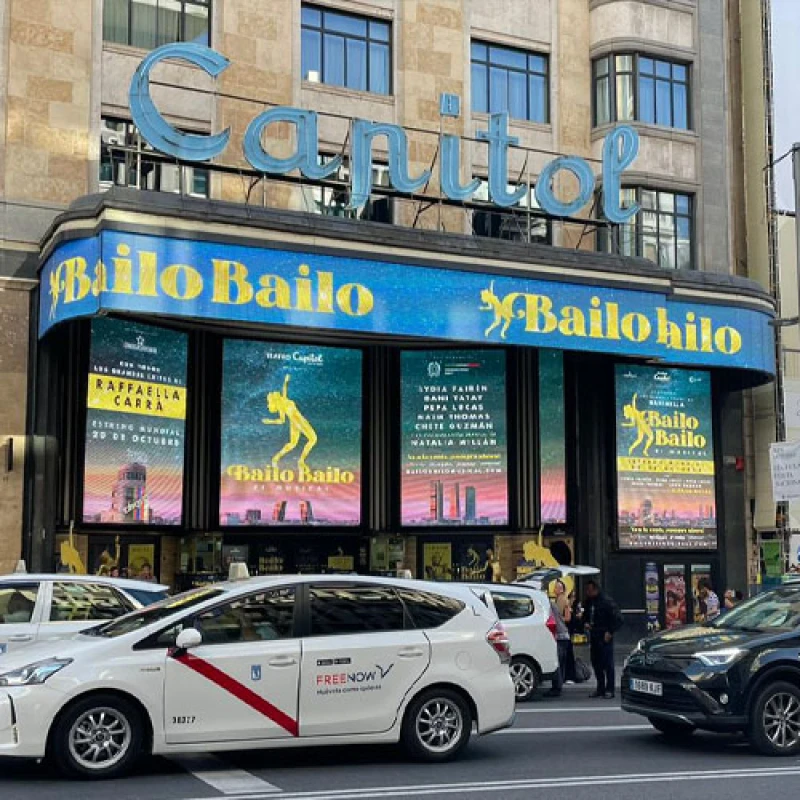 Teatro Capitol Gran Vía en Madrid