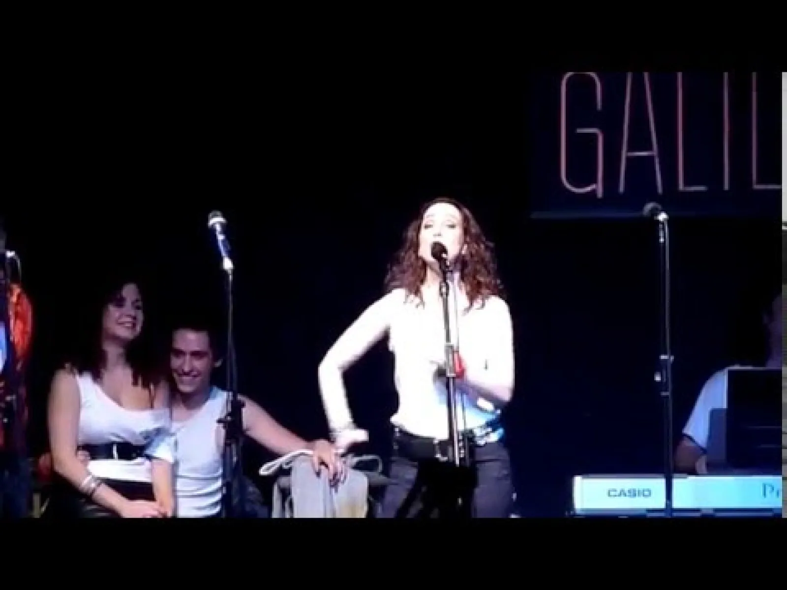 Imagen del musical Rent en concierto (2011)