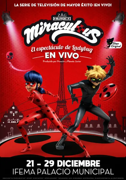 Miraculous, el espectáculo de Ladybug (2019)