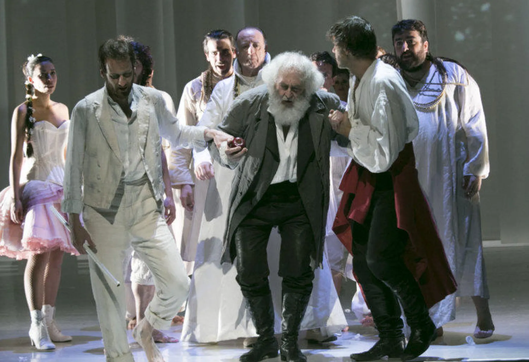 Imagen del musical Como gustéis (2014)