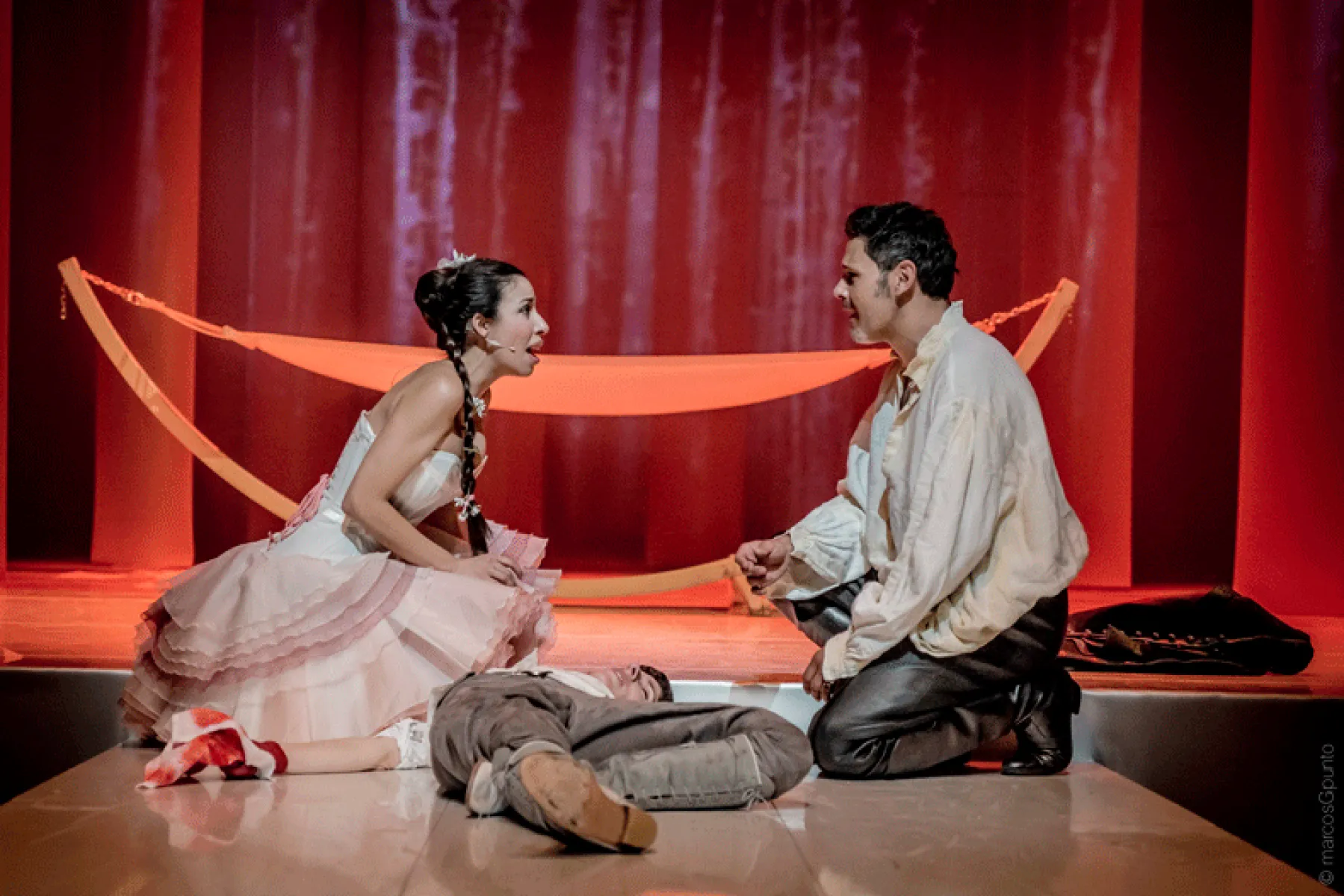 Imagen del musical Como gustéis (2014)