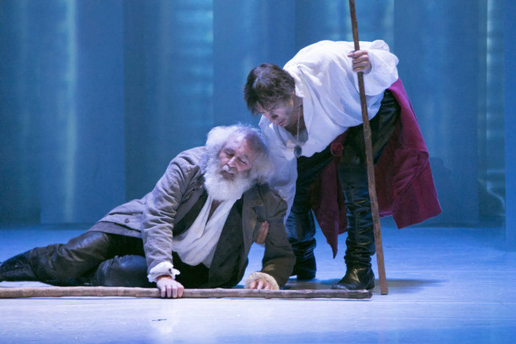 Imagen del musical Como gustéis (2014)