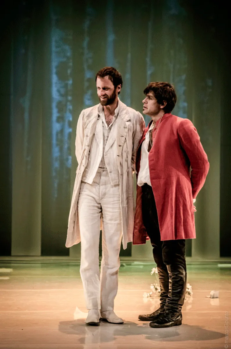Imagen del musical Como gustéis (2014)