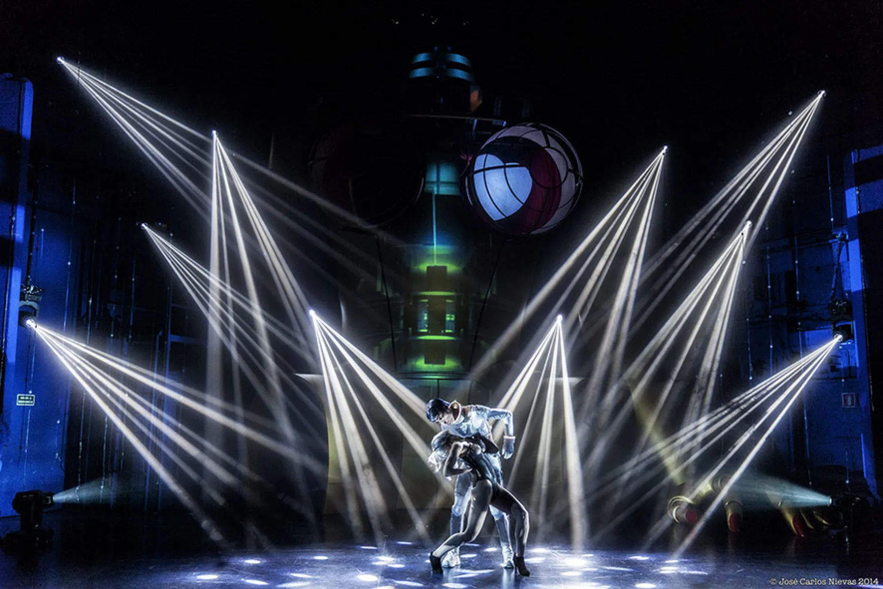 Imagen del musical A Marte Cabaret (2014)