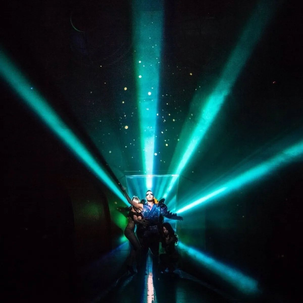Imagen del musical A Marte Cabaret (2014)