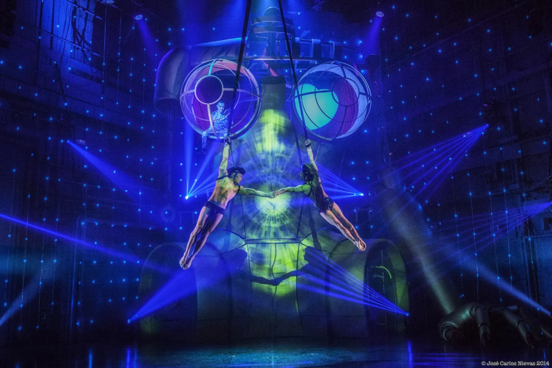 Imagen del musical A Marte Cabaret (2014)