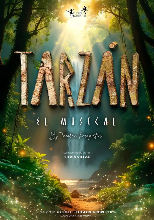 Poster del musical Tarzán (2025)