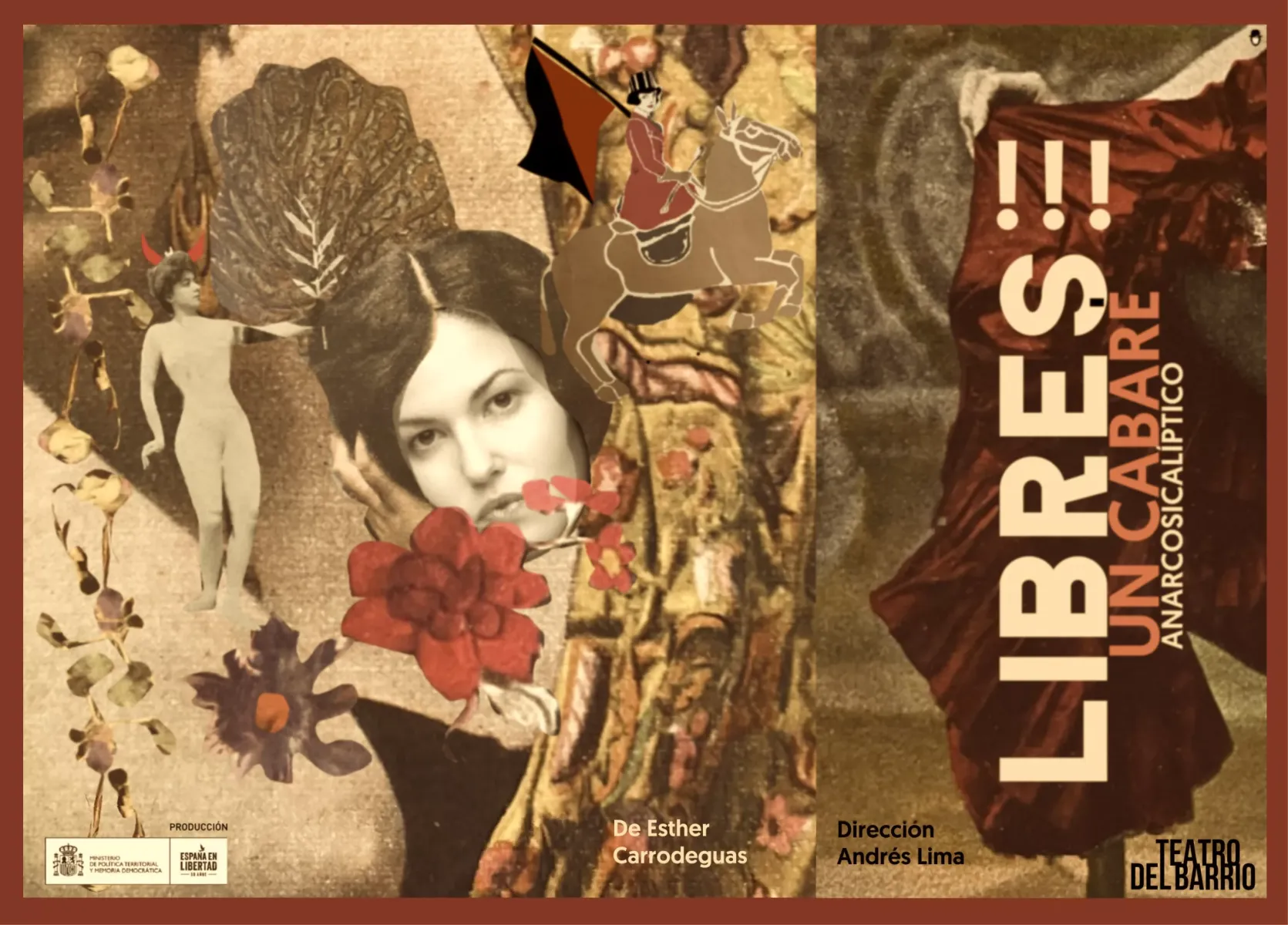 Imagen del musical Libres!!!