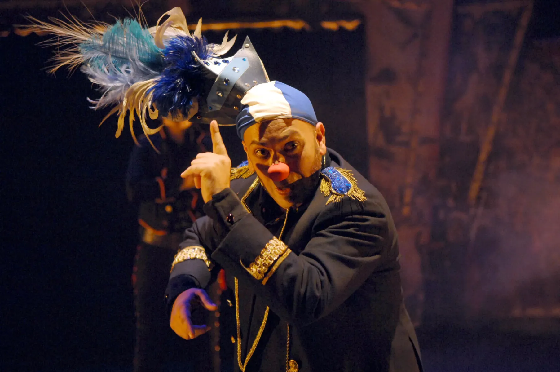 Imagen del musical La barraca del zurdo