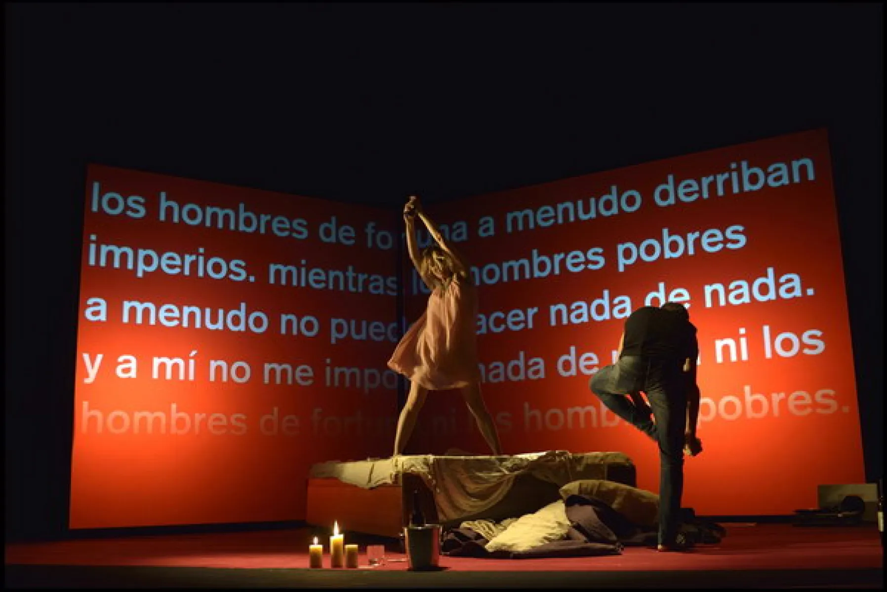 Imagen del musical Desde Berlín (2014)