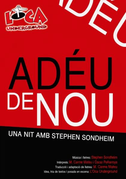 Adéu de nou (2003)