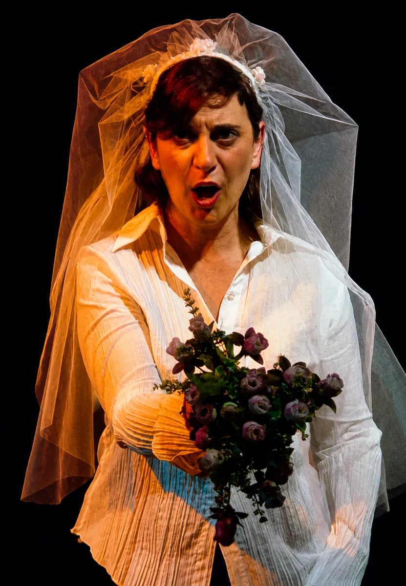 Imagen del musical Adéu de nou (2003)