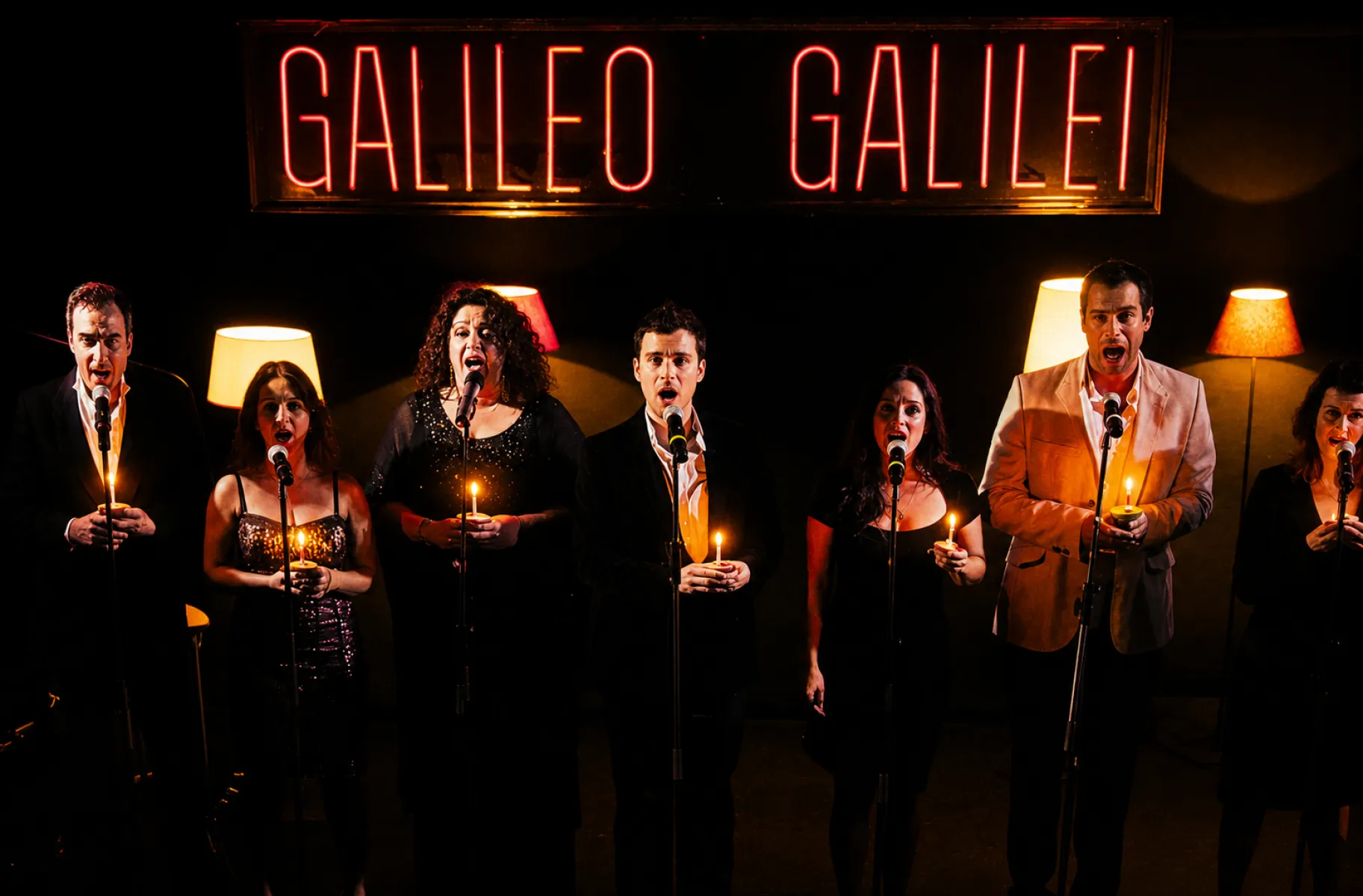 Imagen del musical Broadway Baby (2011)