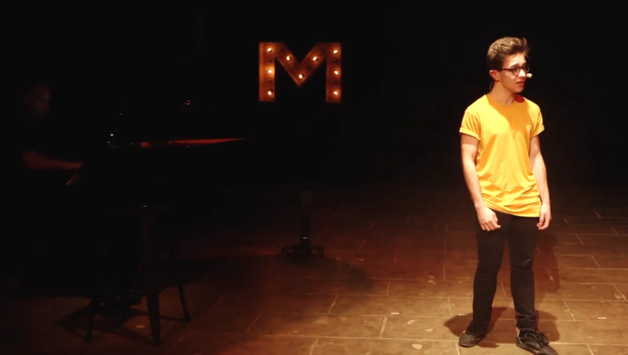 Imagen del musical Broadway babies (2020)
