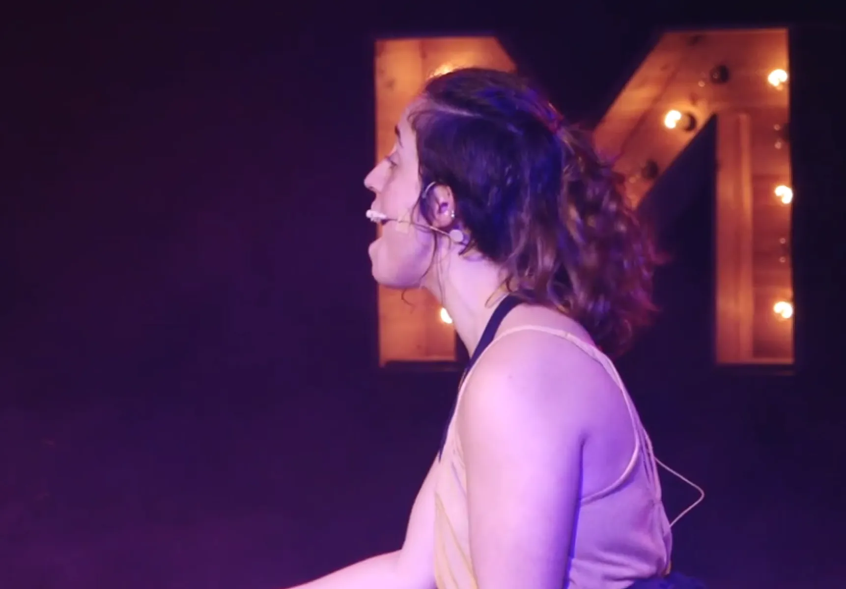 Imagen del musical Broadway babies (2020)