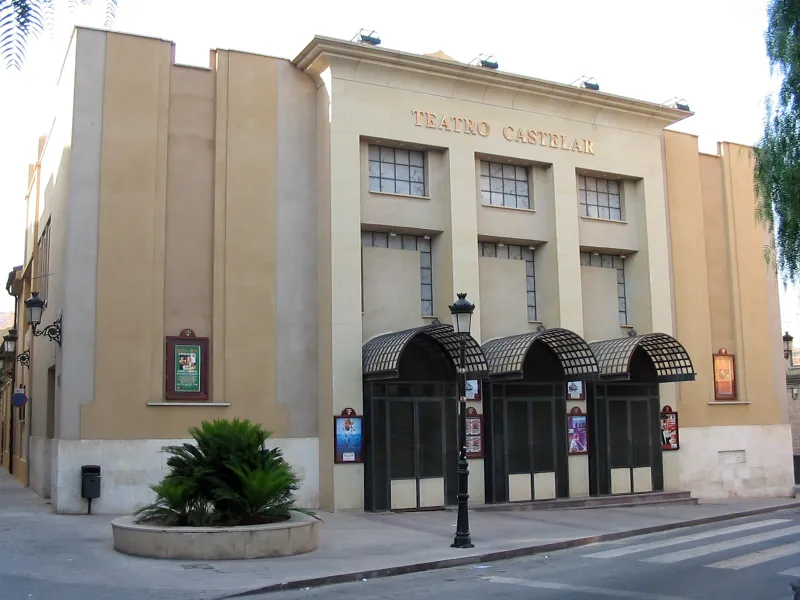 Teatro Castelar en Elda