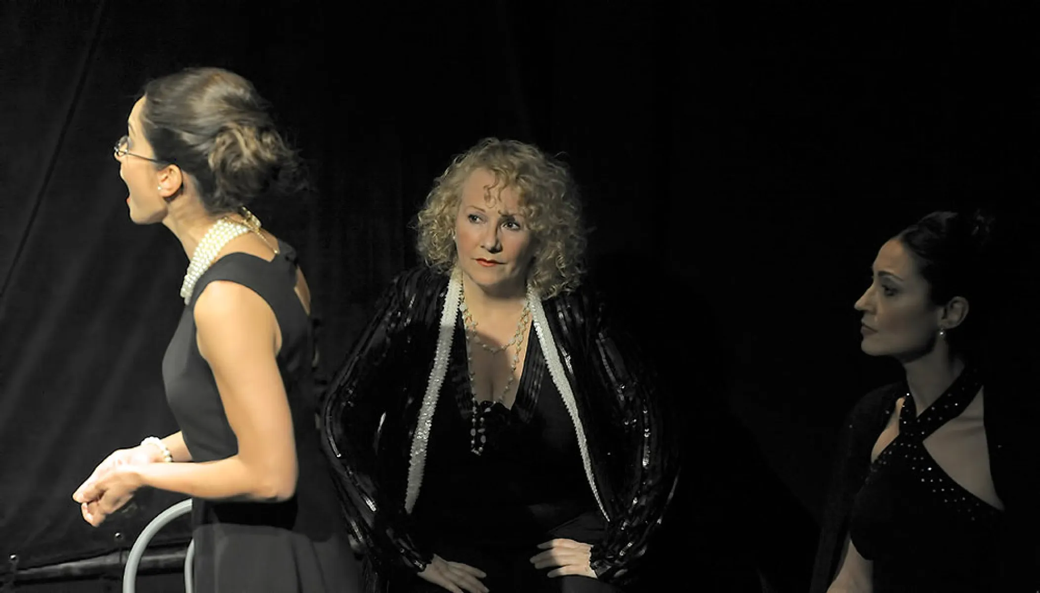 Imagen del musical Nine (2015)