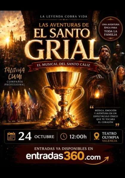 Las aventuras del Santo Grial