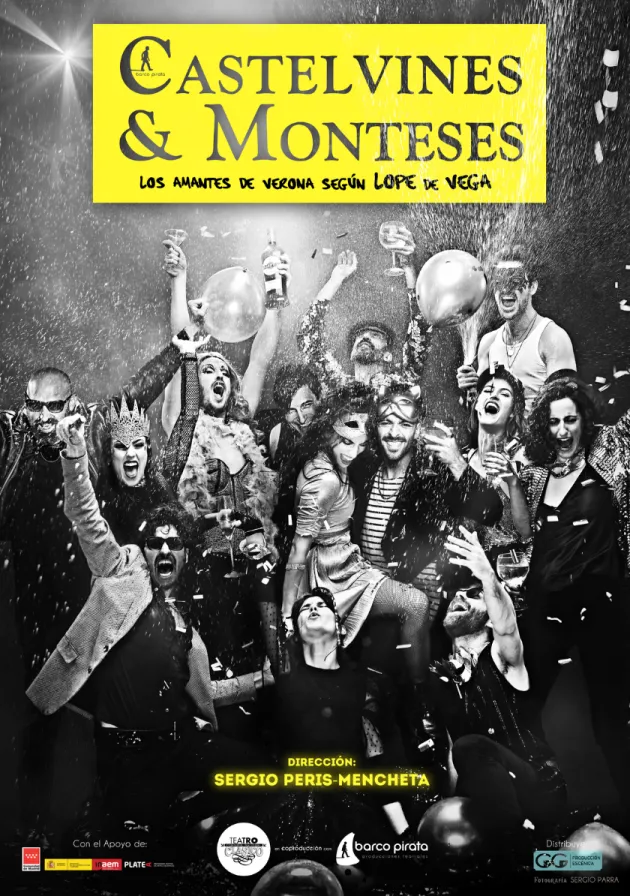 Poster del musical Castelvines y Monteses (2020)