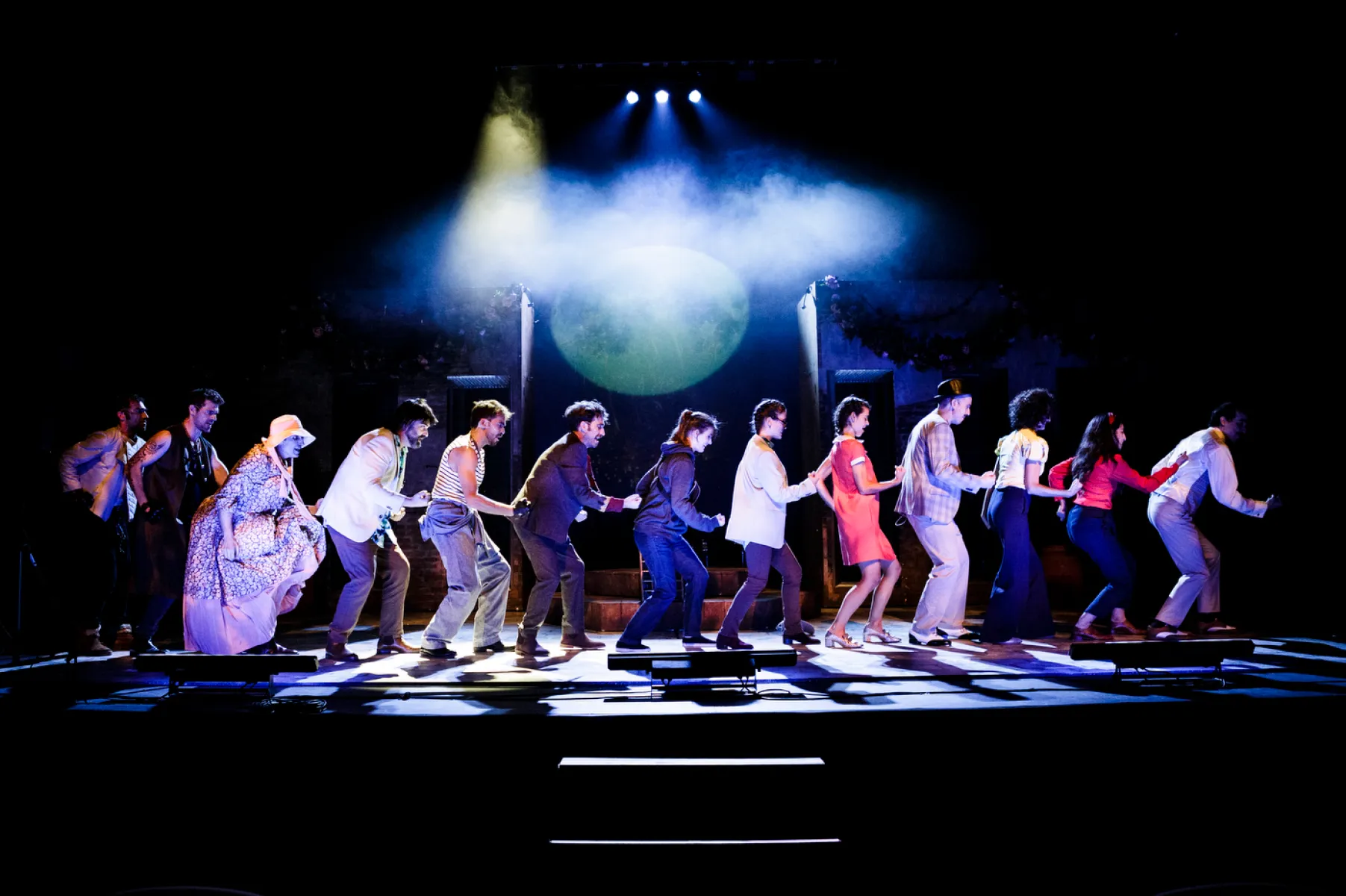 Imagen del musical Castelvines y Monteses (2020)
