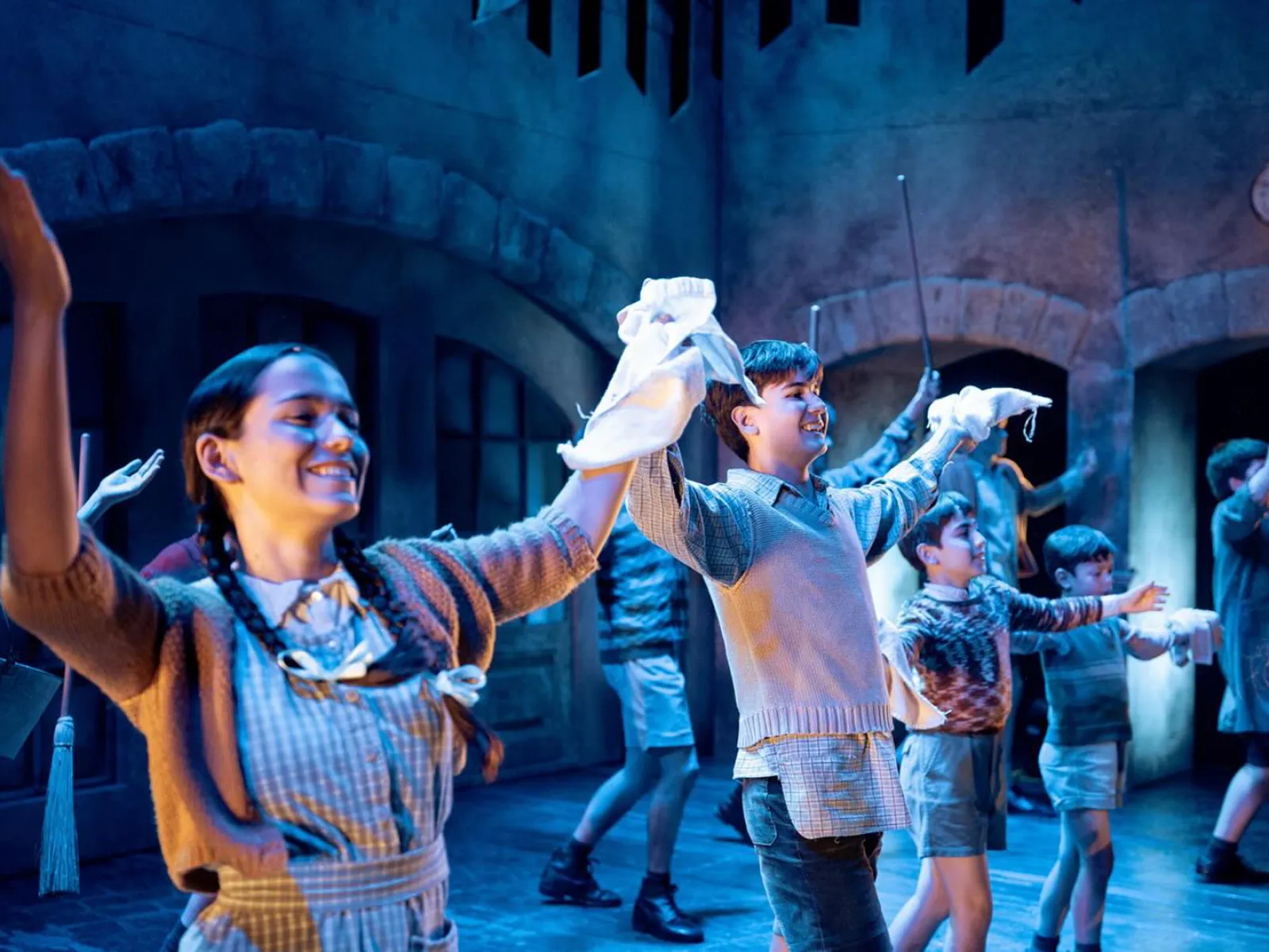 Imagen del musical Los chicos del coro