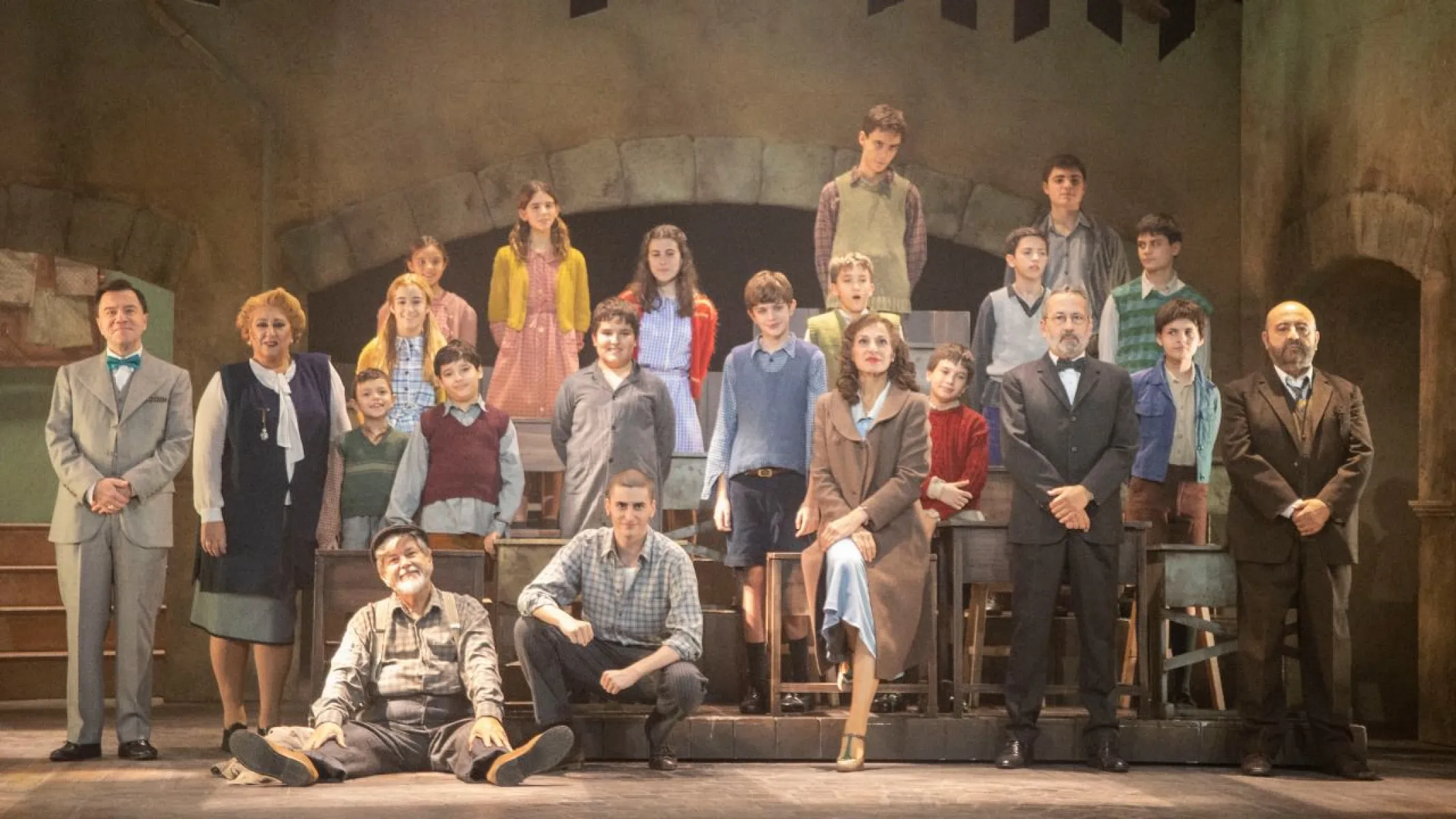Imagen del musical Los chicos del coro