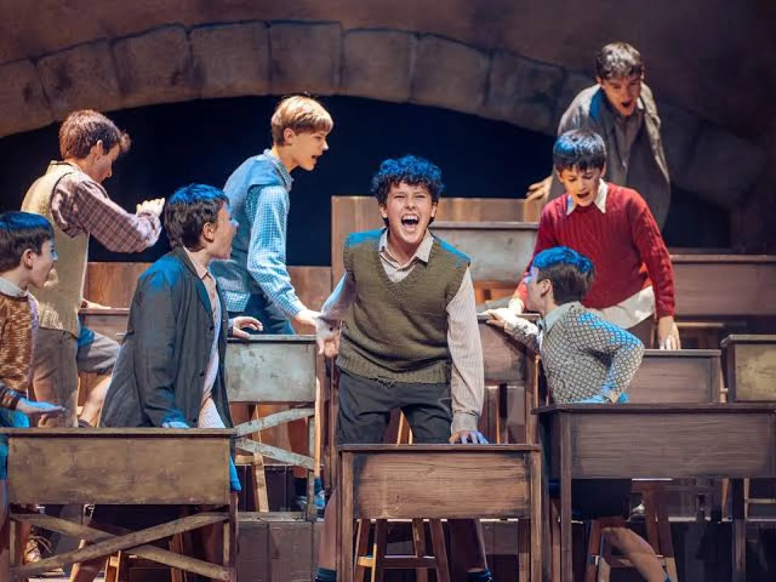 Imagen del musical Los chicos del coro