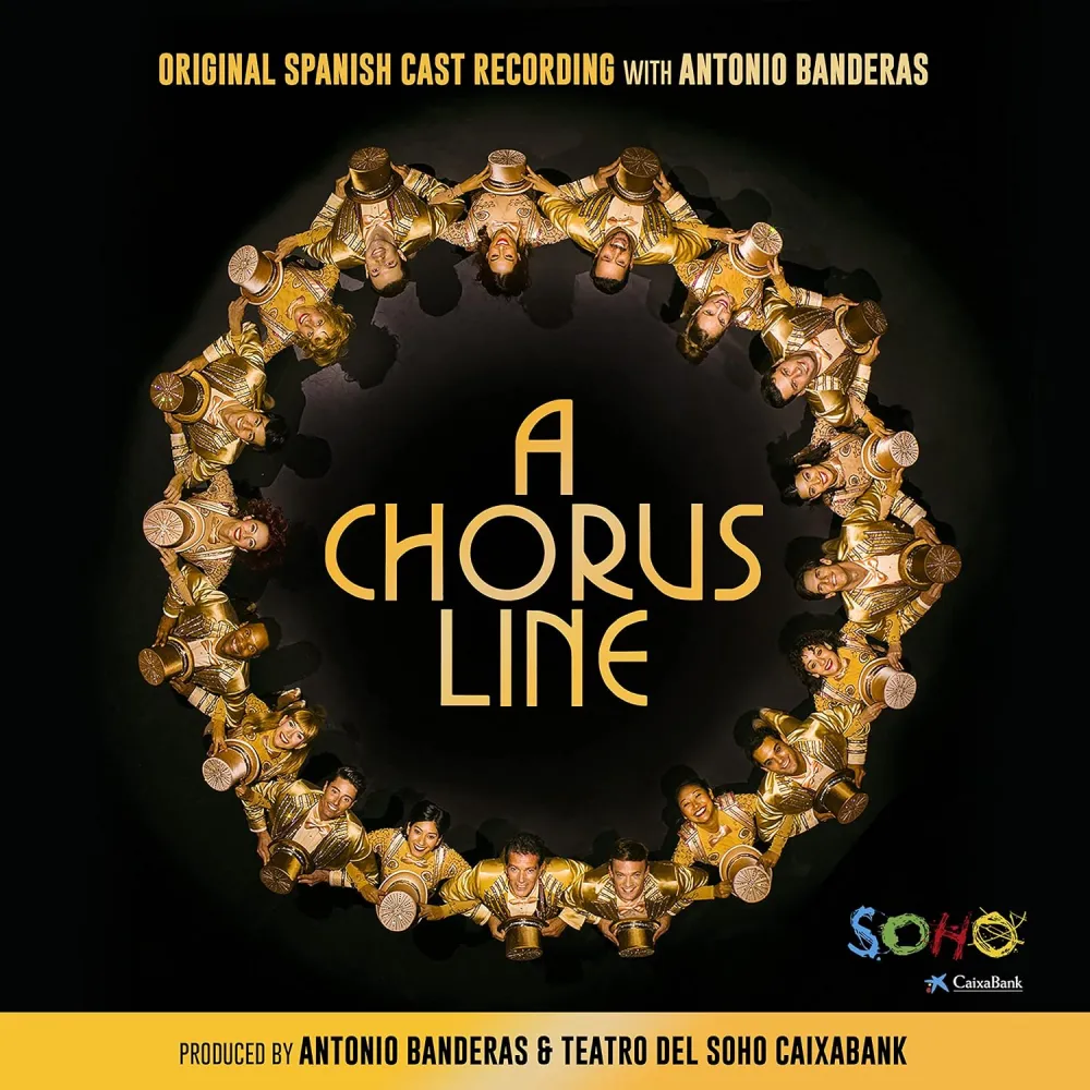 A chorus line