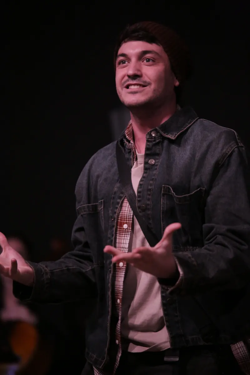 Imagen del musical Los últimos 5 años