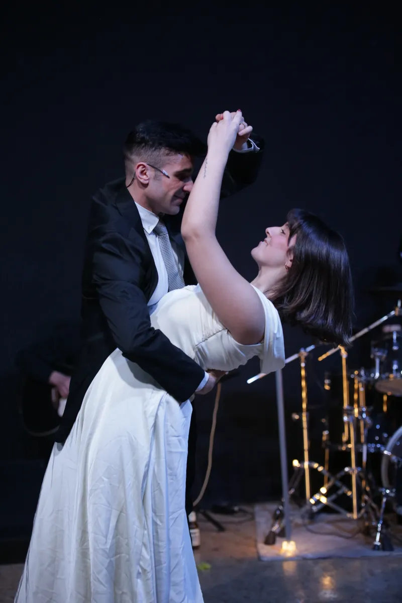 Imagen del musical Los últimos 5 años
