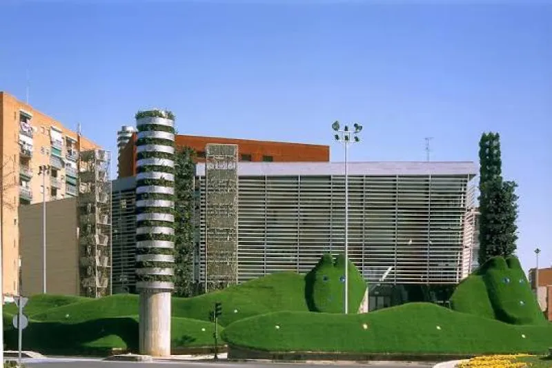 Teatro del Bosque en Móstoles