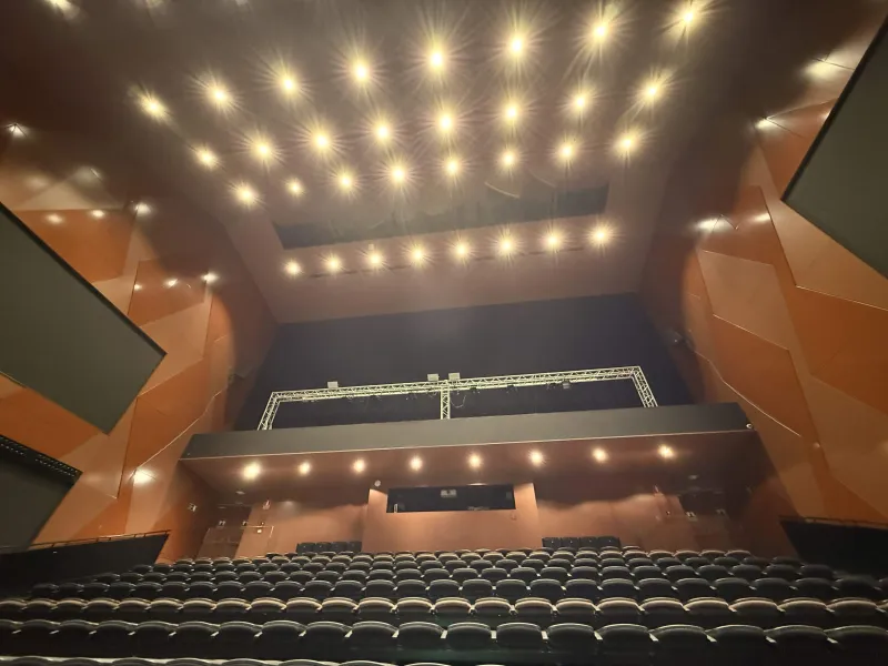 Auditorio Municipal Manuel Lara Cantizani en Lucena