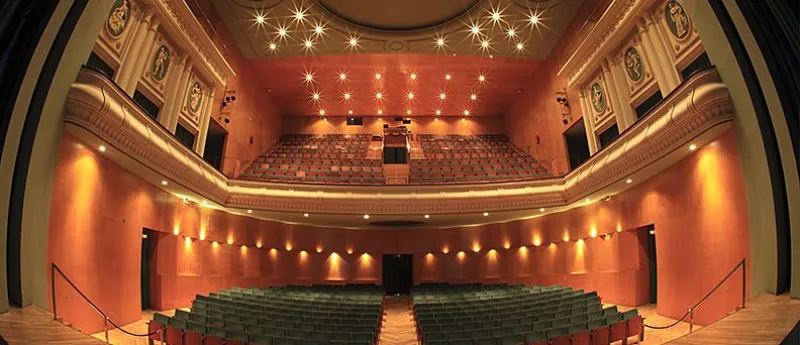 Teatro Cervantes en Linares