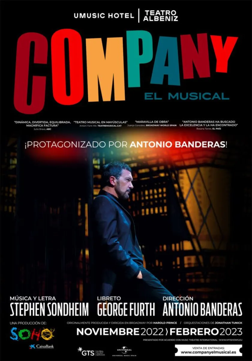 Imagen del musical Company (2021)