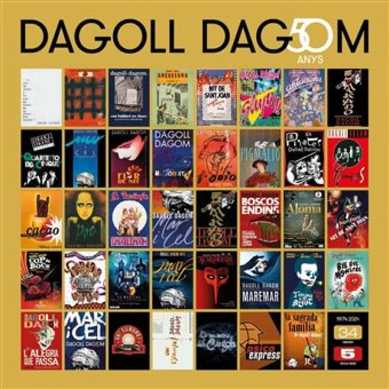 Dagoll Dagom - 50 anys
