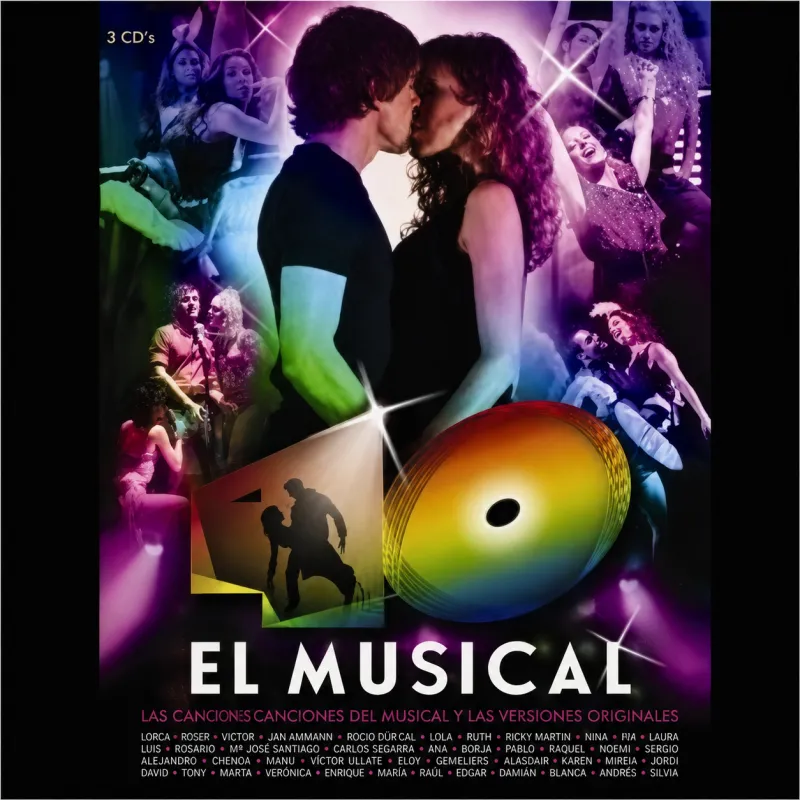 40, el musical (3 CD)