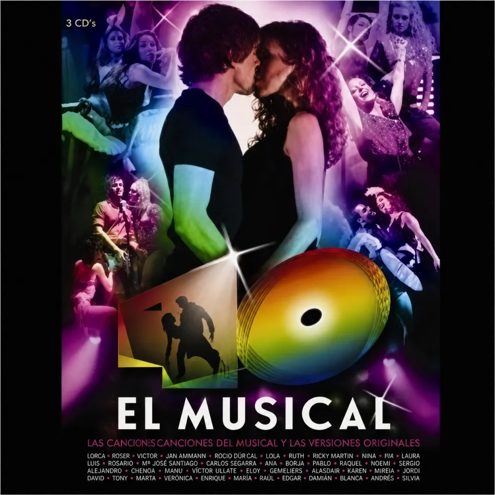40, el musical (3 CD)