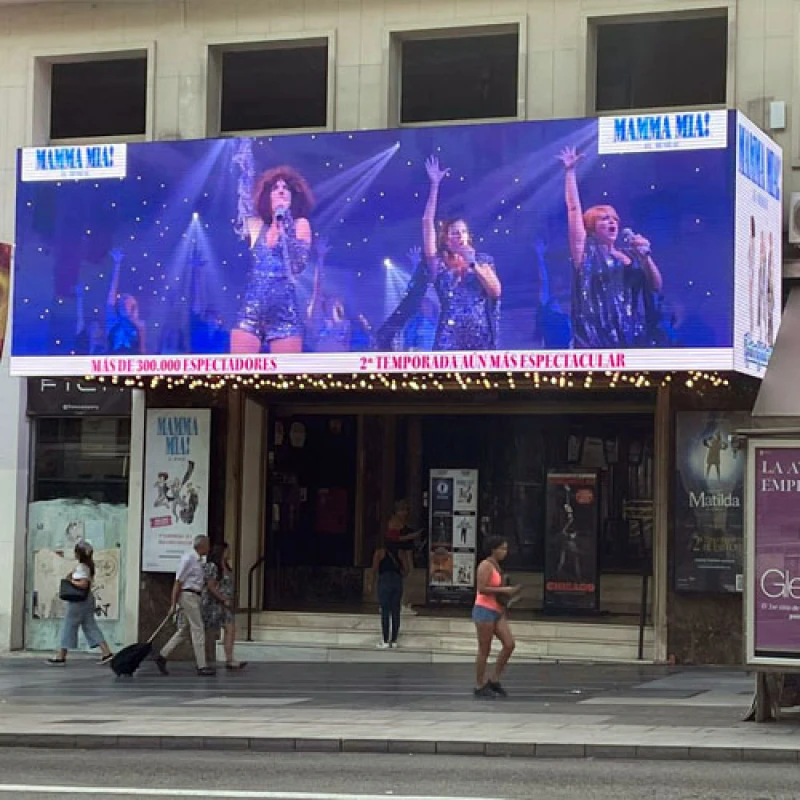 Teatro Rialto en Madrid