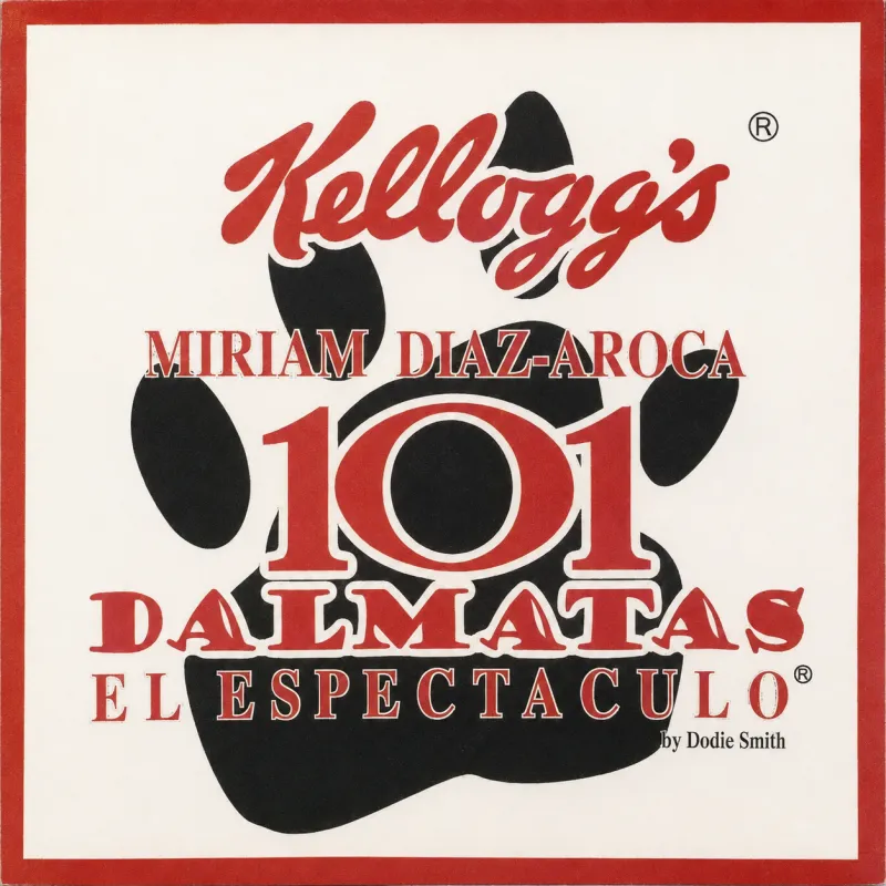 101 dálmatas (edición Kellogg's)
