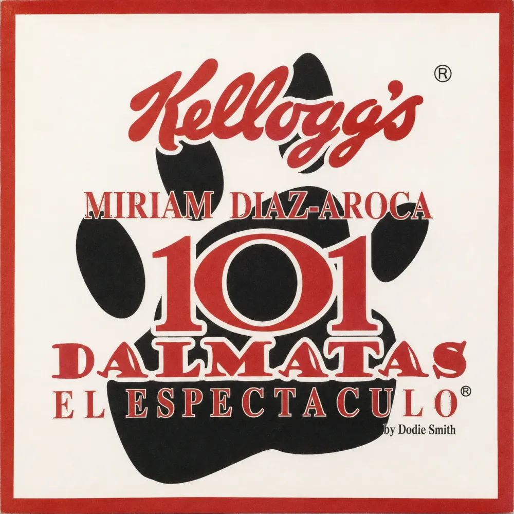 101 dálmatas (edición Kellogg's)