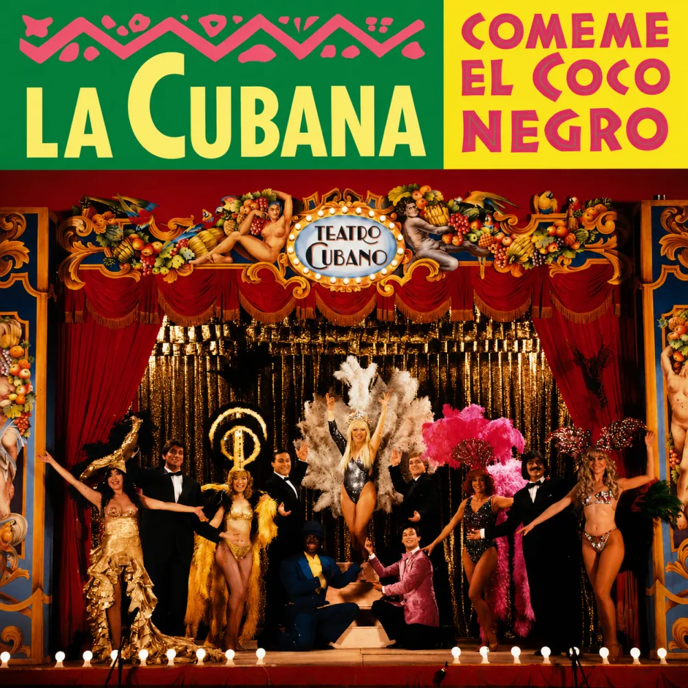 Cómeme el coco negro