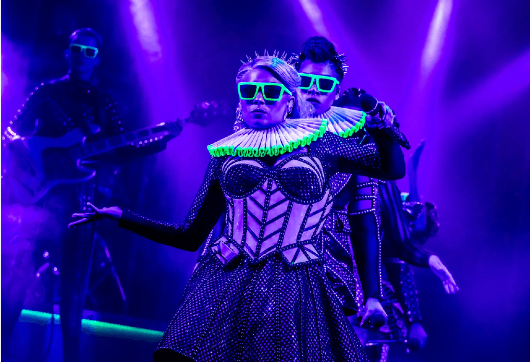 Imagen del musical SIX
