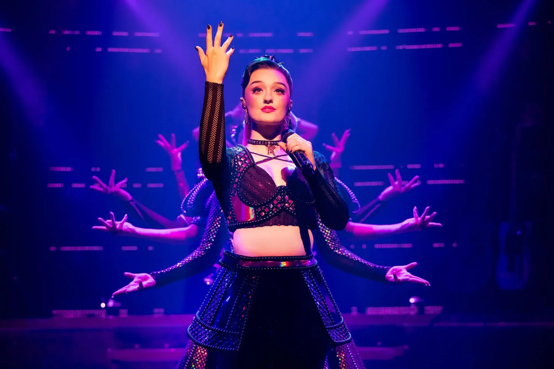 Imagen del musical SIX